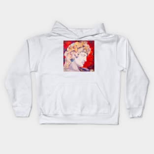 Dionysus. God of Winemaking Kids Hoodie